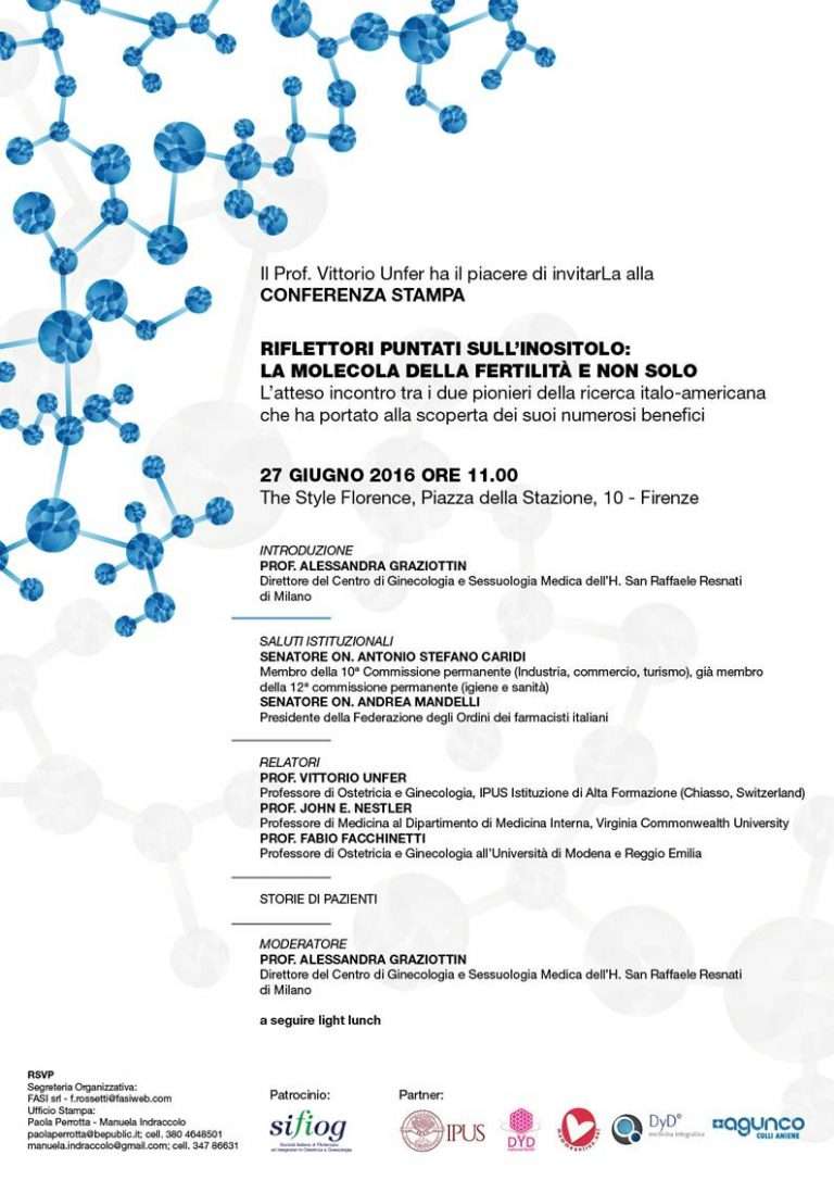 Programma conferenza
