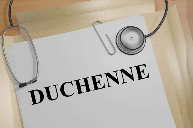 Duchenne medicial concept