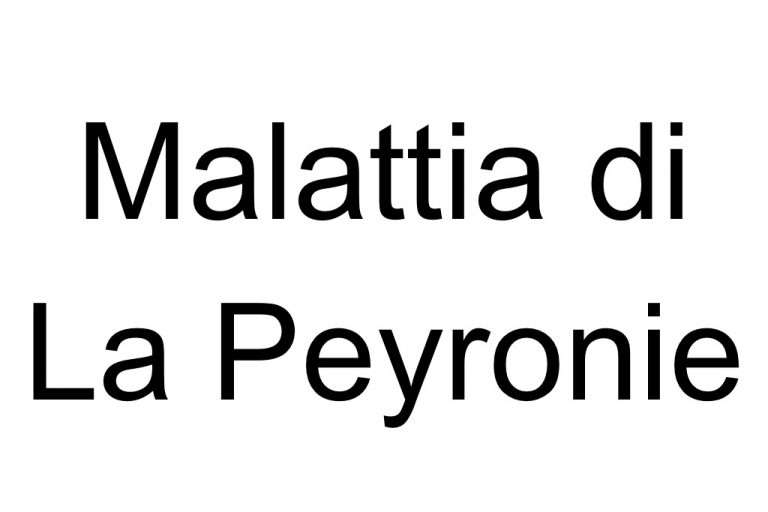 Malattia di La Peyronie