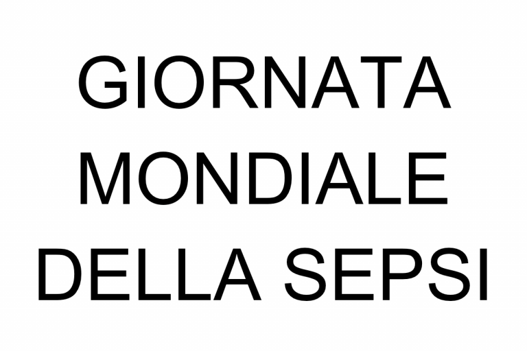 Giornata Mondiale della Sepsi