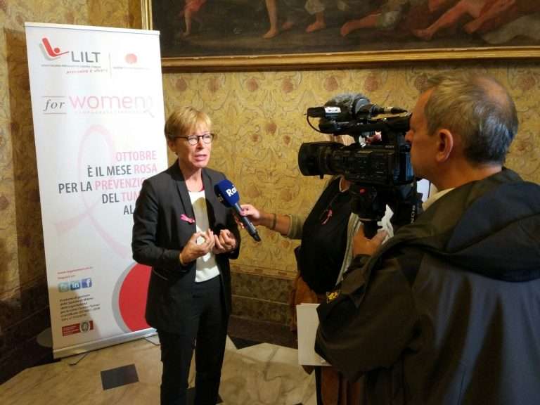 Lilt Nastro Rosa_Milena Gabanelli