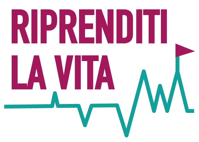 Logo campagna Riprenditi la vita
