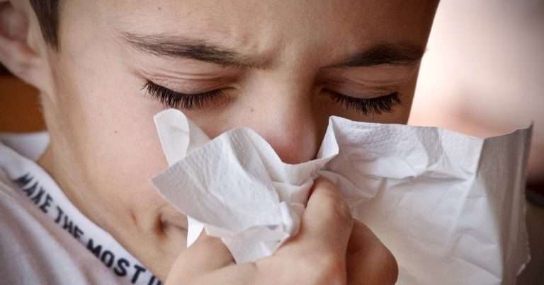 tosse raffreddore allergie