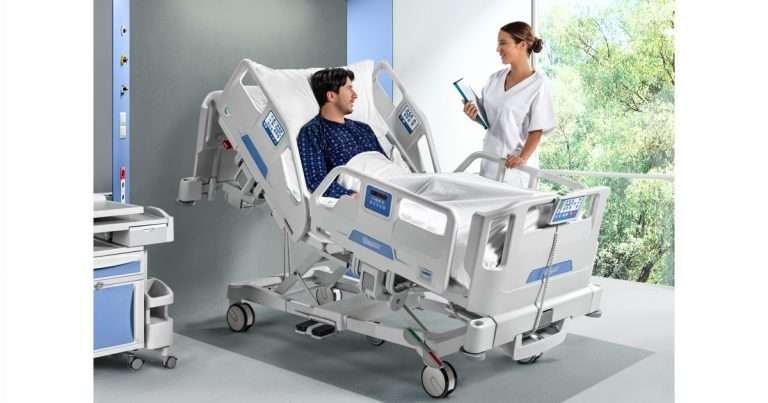 letto ospedale