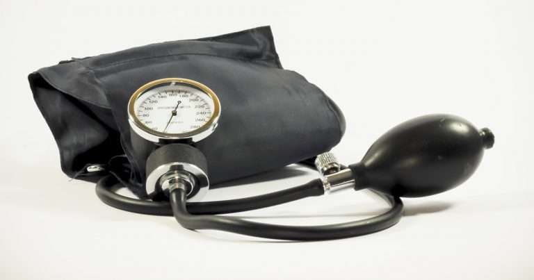 black-blood-pressure-gauge-blood-pressure-meter-33258