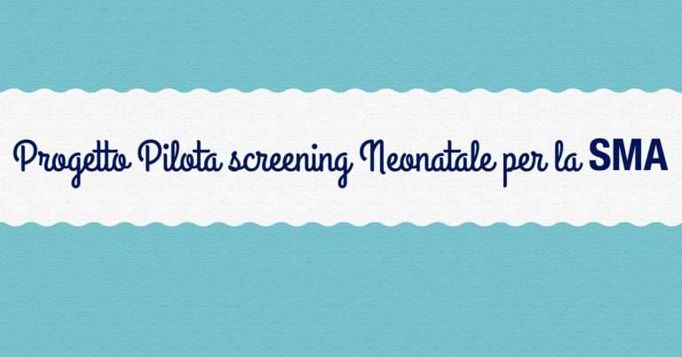 screening neonatale SMA