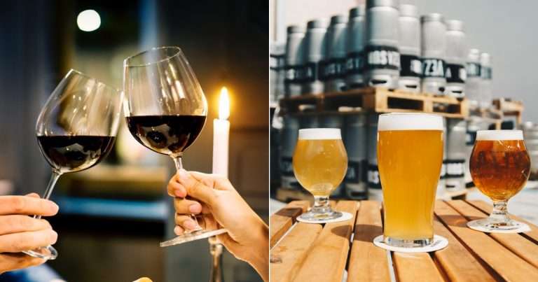 vino birra