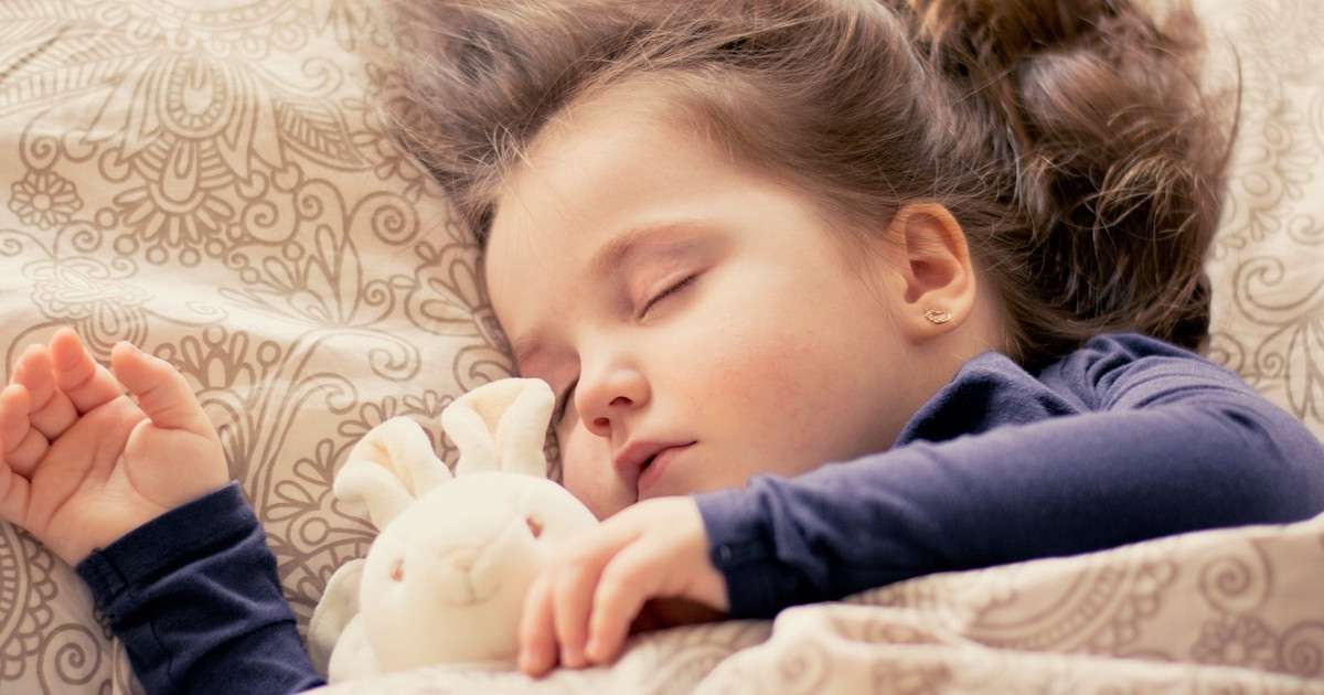 Sleeping child