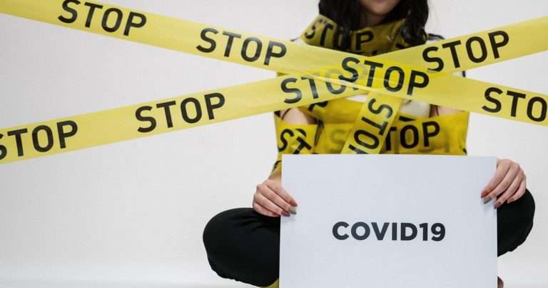 woman covid19