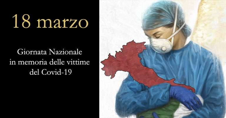 Franco Rivolli - Giornata Nazionale per el vittime da Covid19