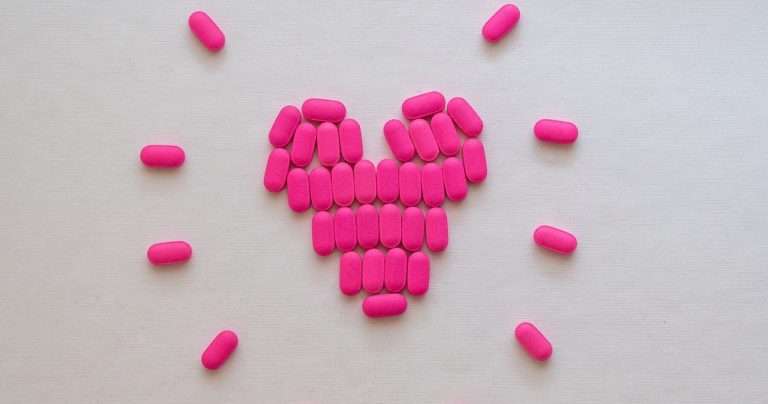 pink heart