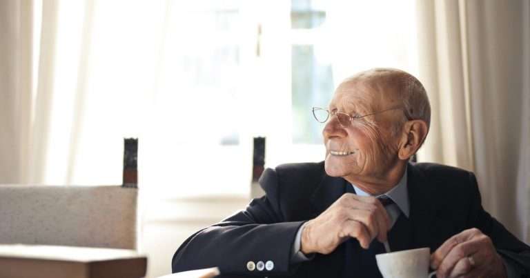 old man