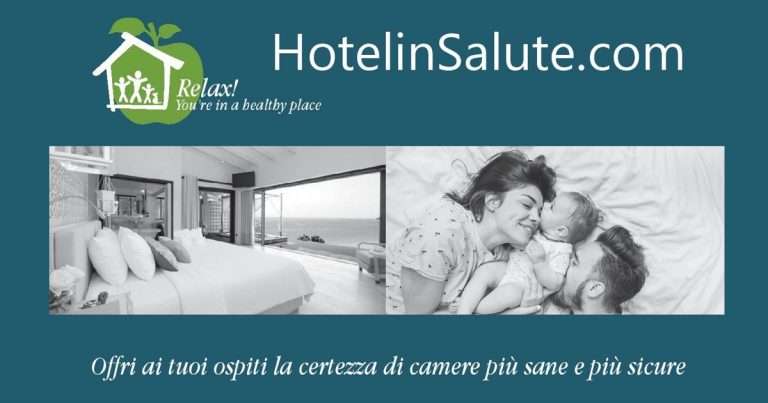 locandina hotel in salute