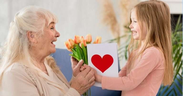 nonna e nipotina