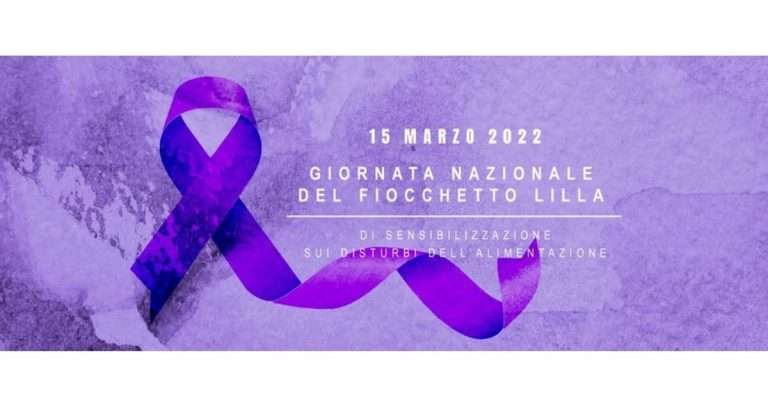 fiocchetto lilla