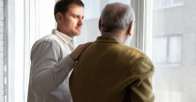 paziente con Parkinson