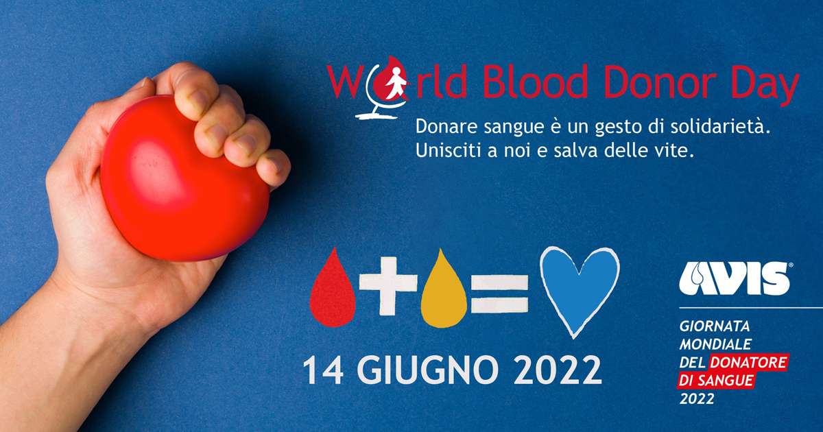 avis donatori di sangue