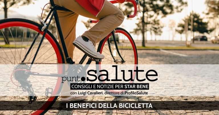 andare in bicicletta