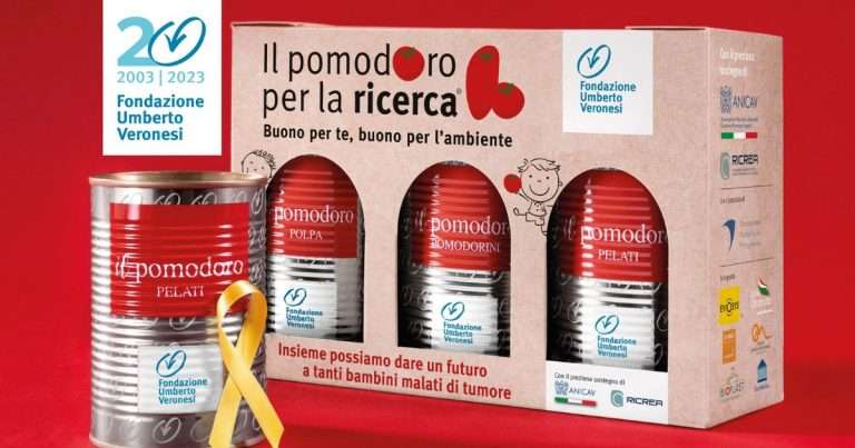 locandina pomodoro per la ricerca