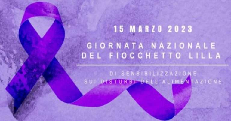fiocchetto lilla comportamento alimentare