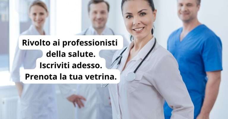 immagine di professionisti della salute in camice