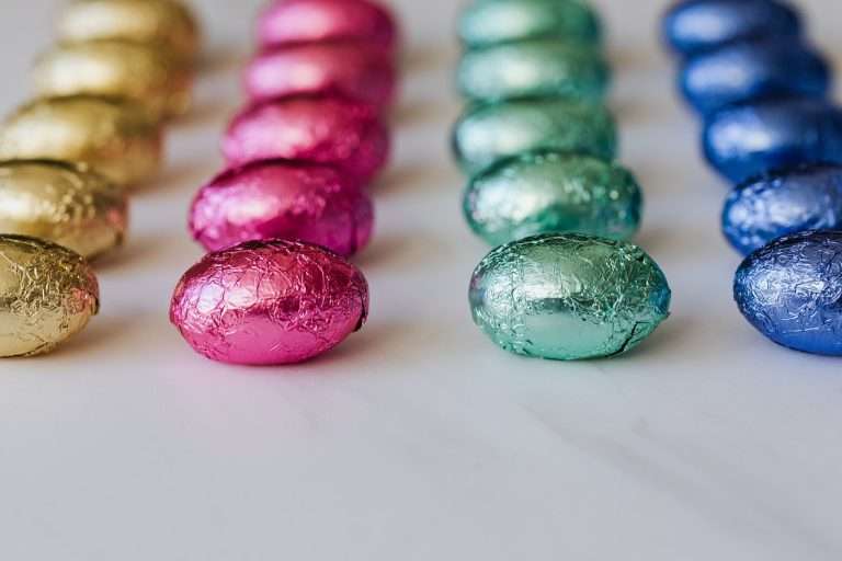 cioccolato a pasqua