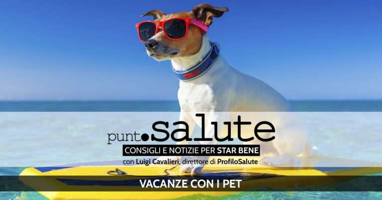 pet in vacanza