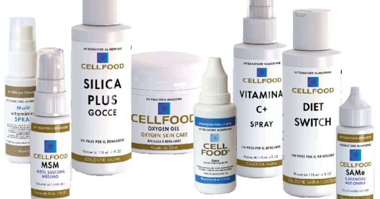 Cellfood e energia