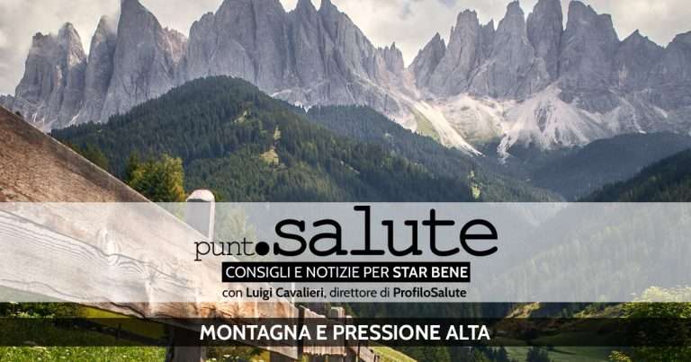 pressione alta e montagna