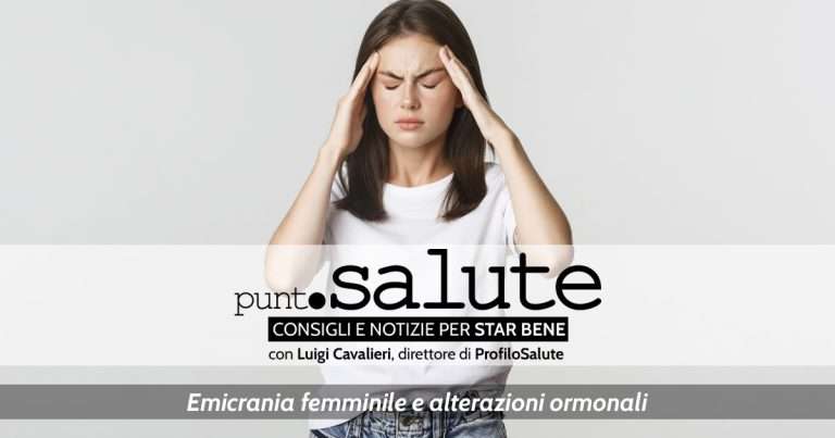 emicrania femminile