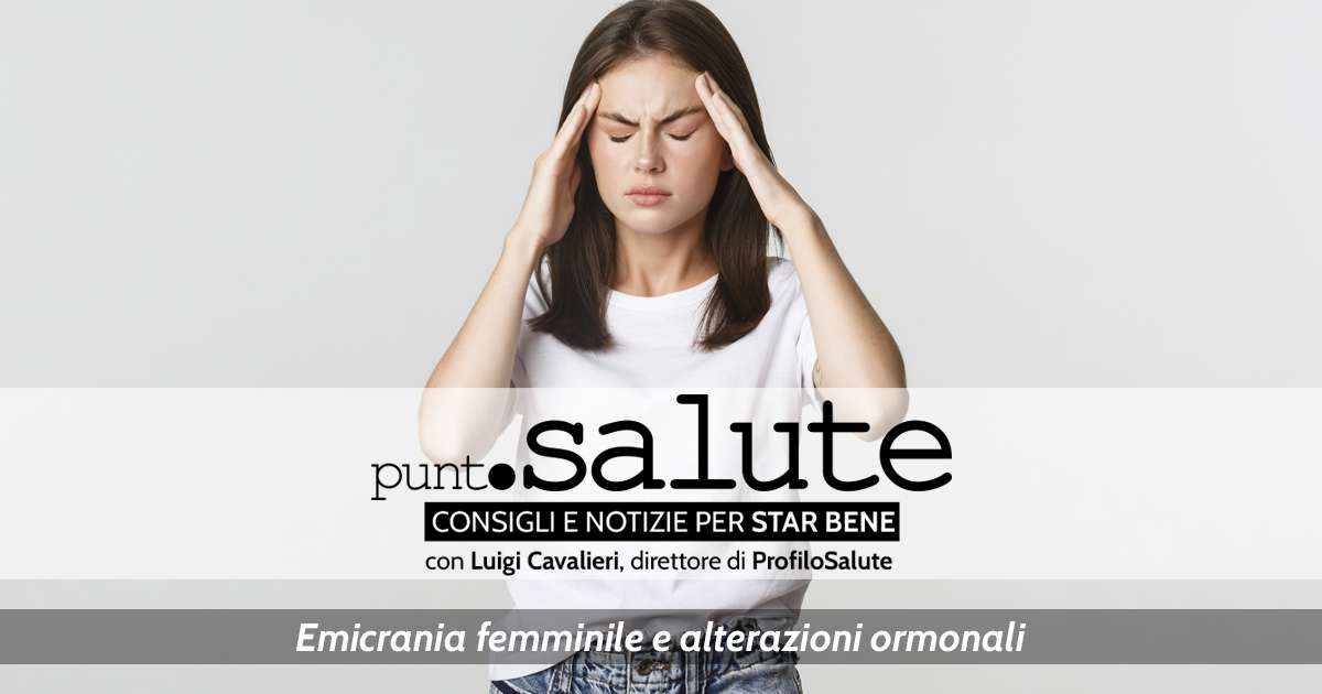 emicrania femminile