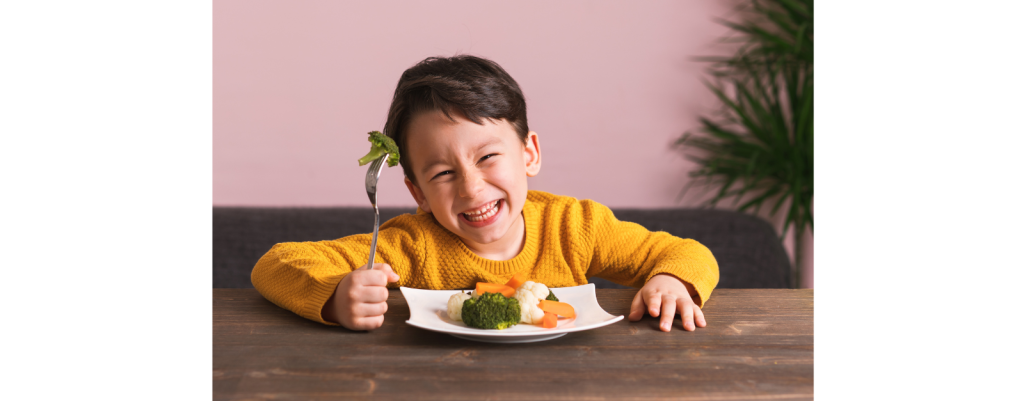 Come far mangiare le verdure ai più piccoli