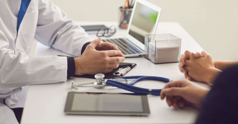 medico e paziente