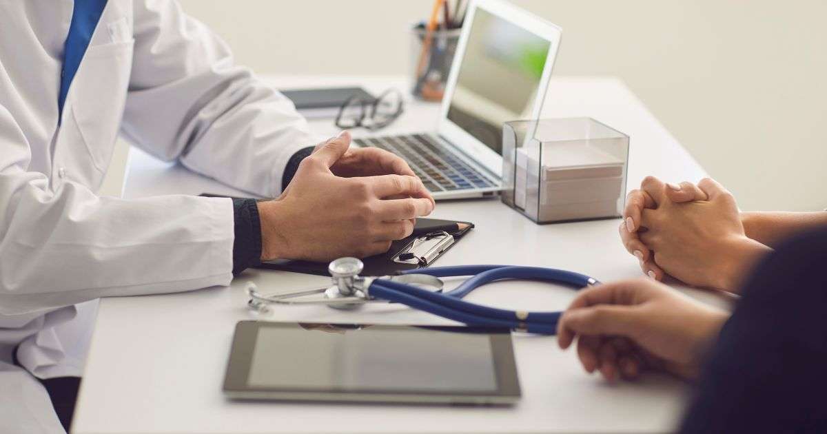 medico e paziente