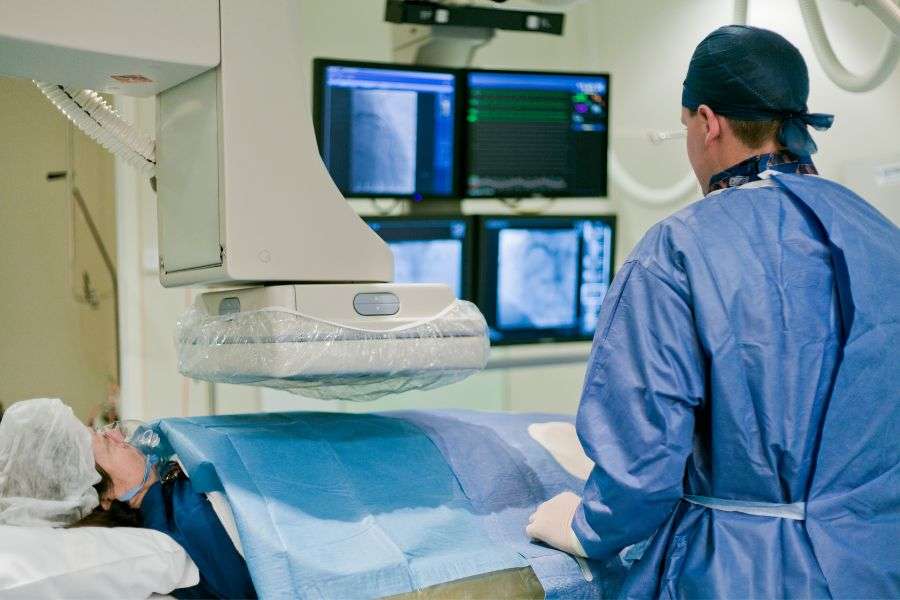 strumentazione all'avanguardia per esami cardiologici