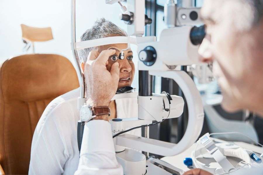 visita oculistica
