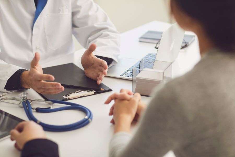 controlli regolari dal medico