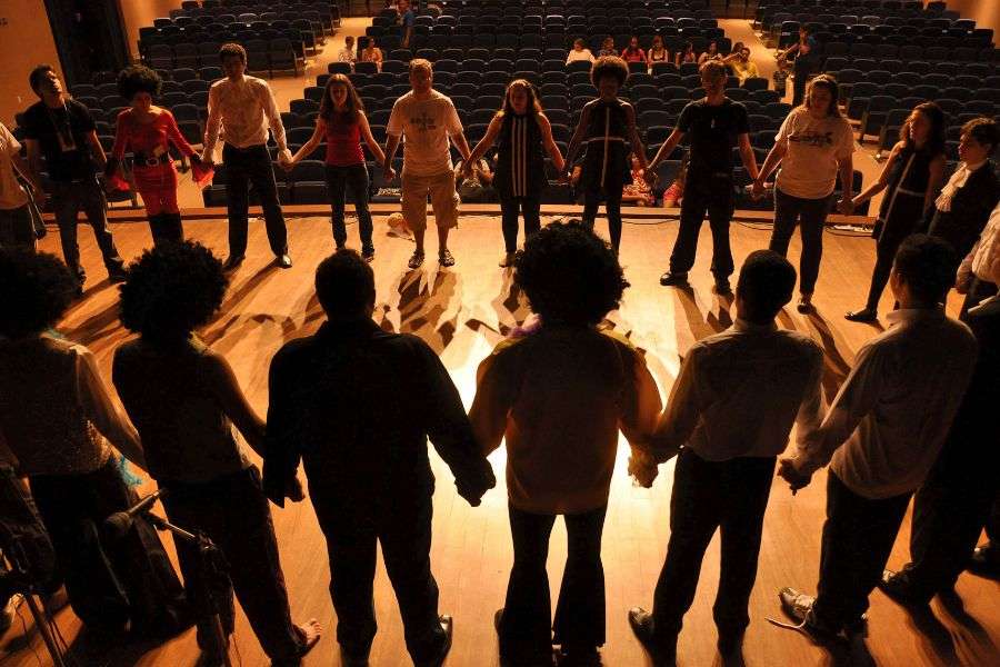 momento della teatro-terapia