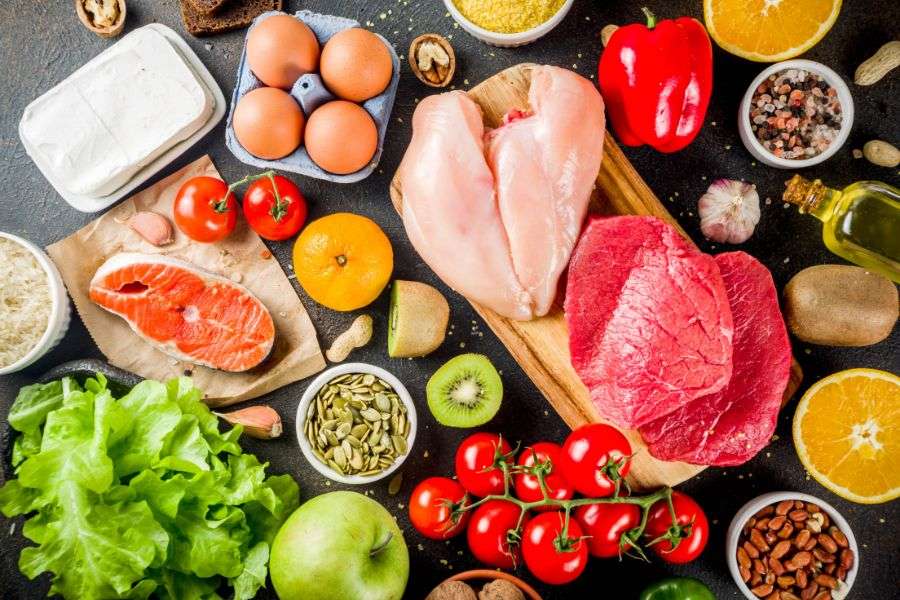 cibi di varia natura, ci sono regole semplice per garantire la sicurezza alimentare