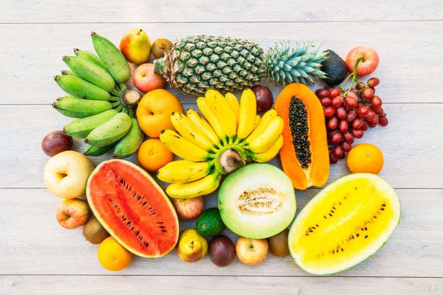 caldo e alimentazione, frutta e verdura per combattere l'afa