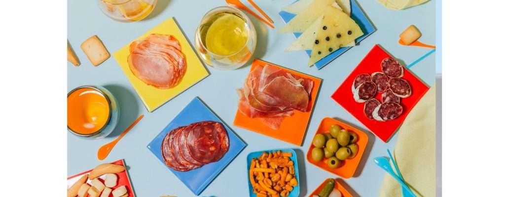 salumi e snack non fanno parte di una dieta sana