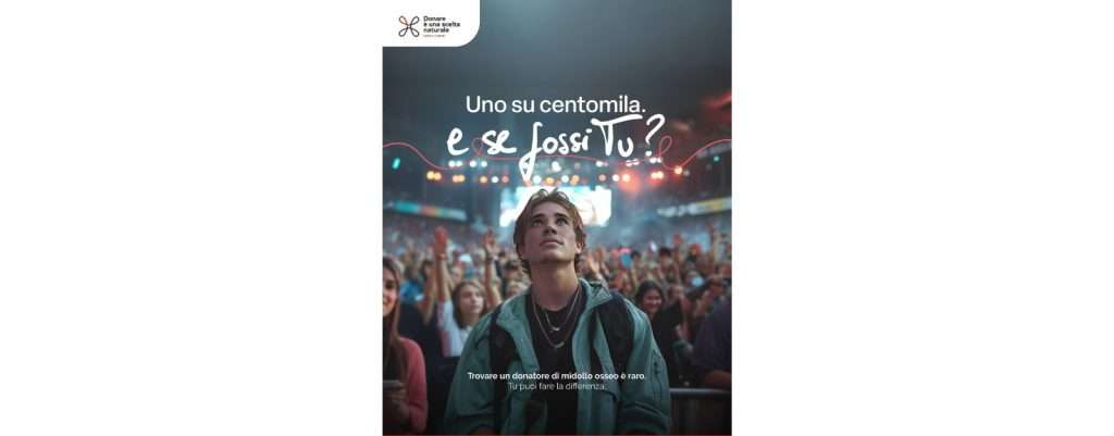 una delle campagne visual di admo