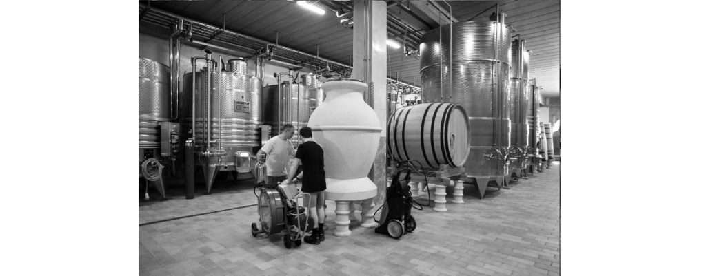 Borgo La Caccia Wine and Events, la cantina