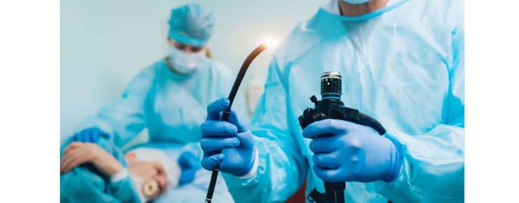 operazione in endoscopia
