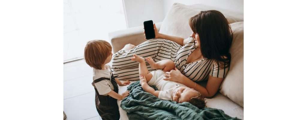 le mamme con una reale percezione danno ai figli stili di vita sani