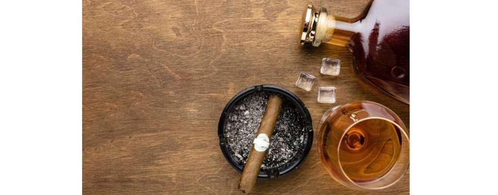 alcol e fumo possono causare il bruciore di stomaco