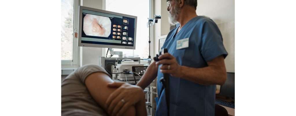 gastroscopia per indagare le cause del bruciore di stomaco