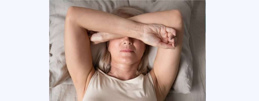 donne con insonnia