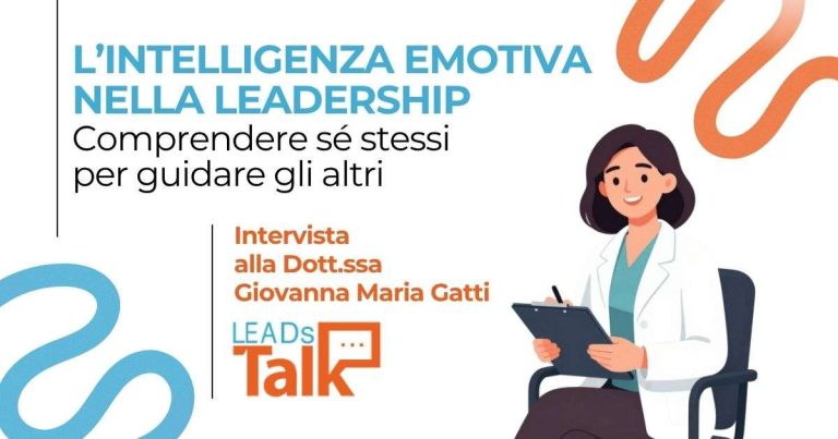 Leads Talk, copertina del nuovo video podcast
